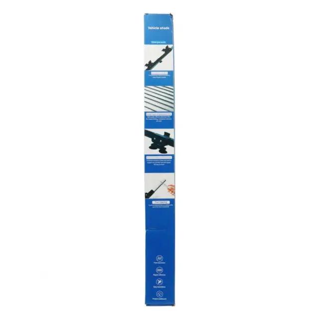 Πτυσσόμενο Σκίαστρο Αυτοκινήτου 65cm - Vehicle Car Shade 0108100 2