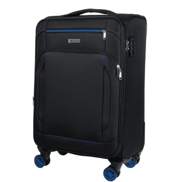 Βαλίτσα trolley Spectra Cardinal μεγάλη 5000/70cm μαύρη - Large