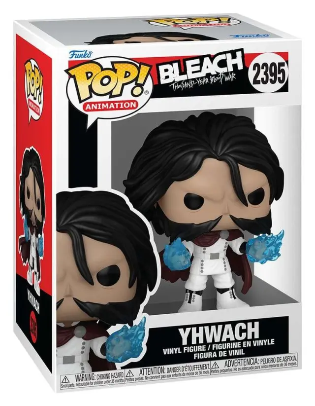 Bleach POP! Animation Vinyl Figure Yhwach 9 cm 2