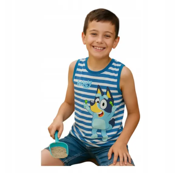 Φανελάκι Αμάνικο Bluey 8000400 - 3 Υ 3
