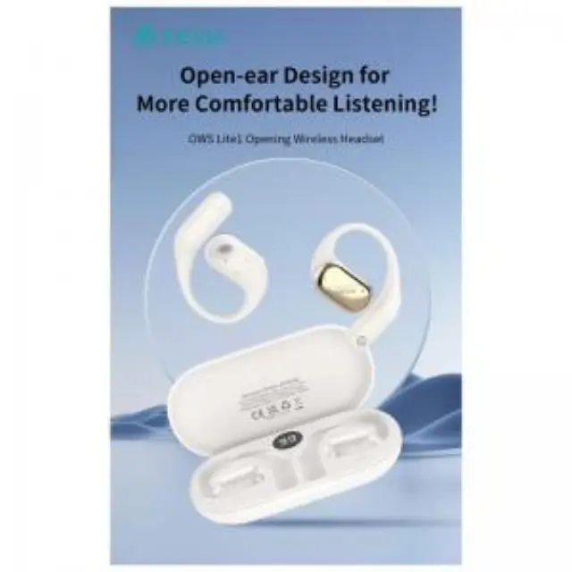 True Wireless Ακουστικά Bluetooth Devia EM406 OWS Lite1 Γαλάζιο N66991 3