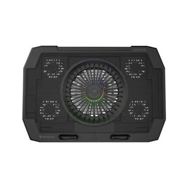 Genesis Gaming Laptop Cooler Pad OXID 850 RGB 15.6"-17.3" - 5 fans, Led light (NHG-1858) (GNSNHG-1858) 3