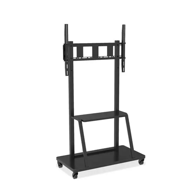 Techly Φορητή Βάση Στήριξης Τηλεόρασης 55-100" 150kg Black (105575)