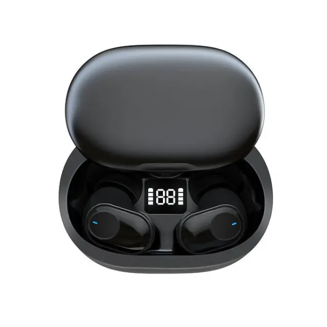 Veger M13 In-ear Bluetooth Handsfree Ακουστικά με Αντοχή στον Ιδρώτα και Θήκη Φόρτισης Μαύρα 3