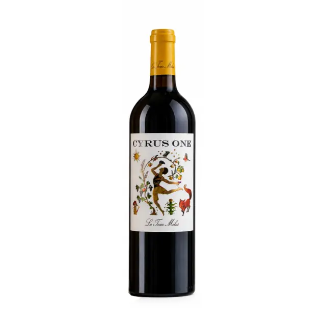 LA TOUR MELAS CYRUS ONE ΕΡΥΘΡΟΣ 750ml