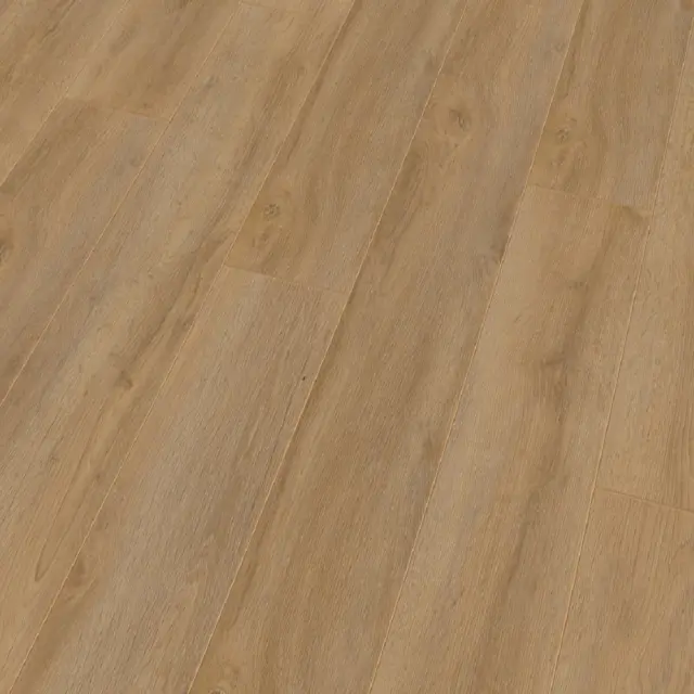 Kronotex Πάτωμα laminate Advanced 8mm-AC4/32 Premium Oak Nature Κιβ: 2,131 m2 / D4955