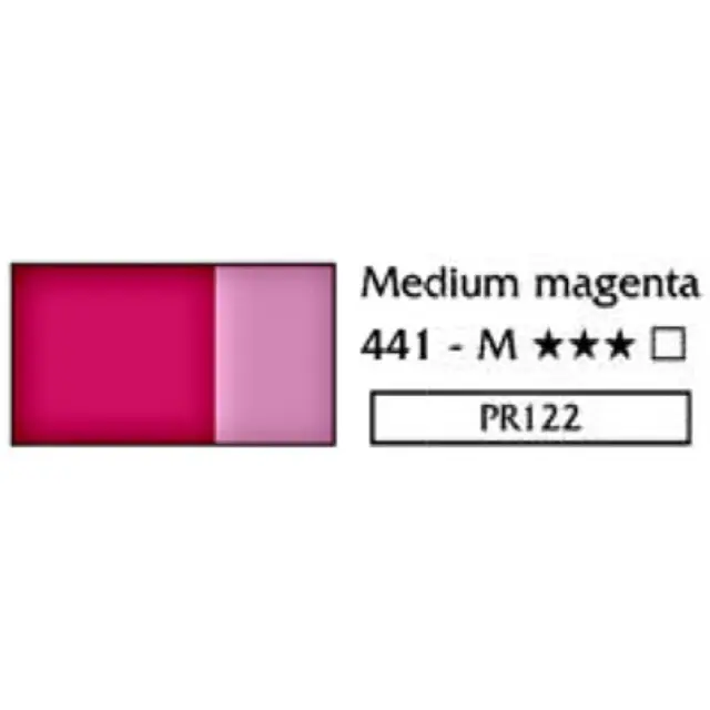 Λάδι Ζωγραφικής Lefranc Louvre - 441 Medium Magenta - 20ml