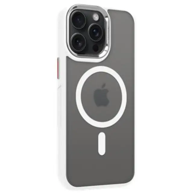 Tactical MagForce Hyperstealth 3.0 Cover for Apple iPhone 15 Pro Max Snow White
