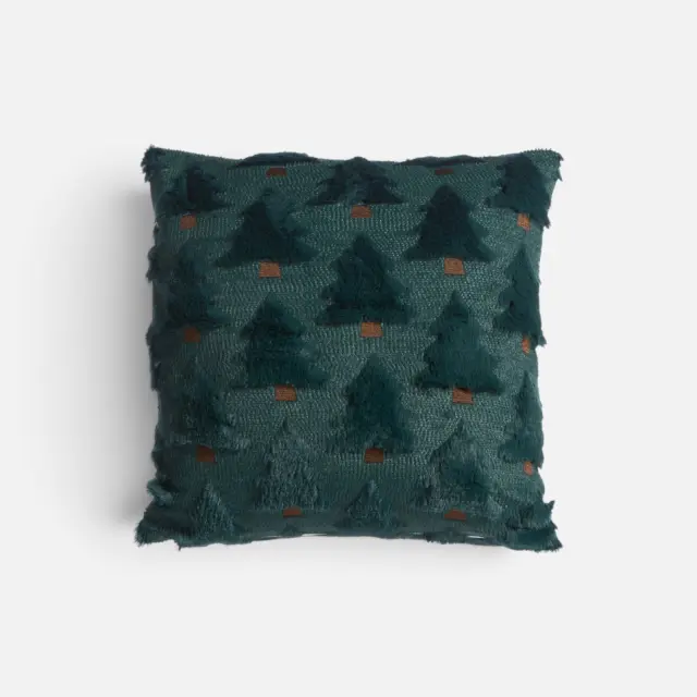 Nef-Nef Homeware Μαξιλάρι Chrs Firs 40x40 Πράσινο