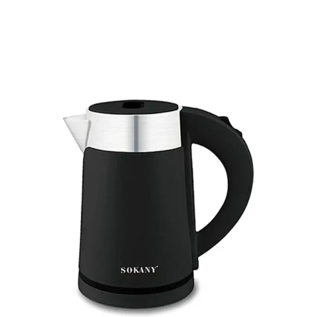 Sokany SK-0808 Βραστήρας 1lt 1200W Μαύρος