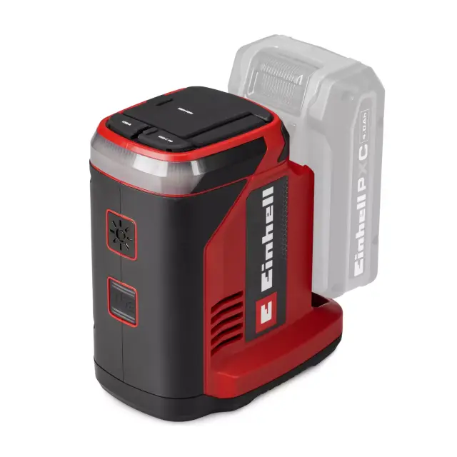 Einhell 1091320 - Ασύρματος Σταθμός Ενέργειας TC-ES 18/150/1 Li-Solo χωρίς μπαταρία και χωρίς φορτιστή