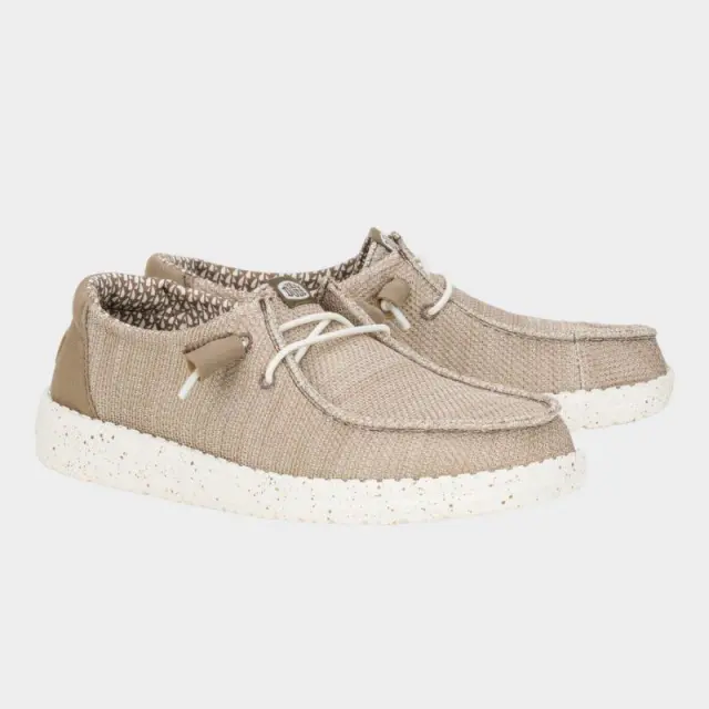 Παπούτσια Γυναικεία Hey Dude Wendy Stretch Sox E70877-267 Καφέ - 37 2