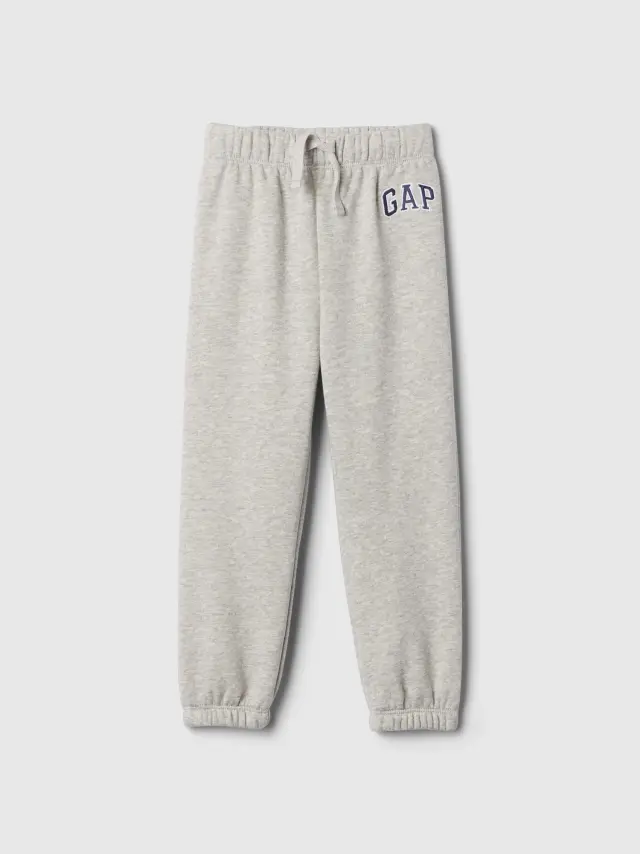 Βρεφικό & Νηπιακό Logo Jogger Παντελόνι gray and white marl - 6-12M