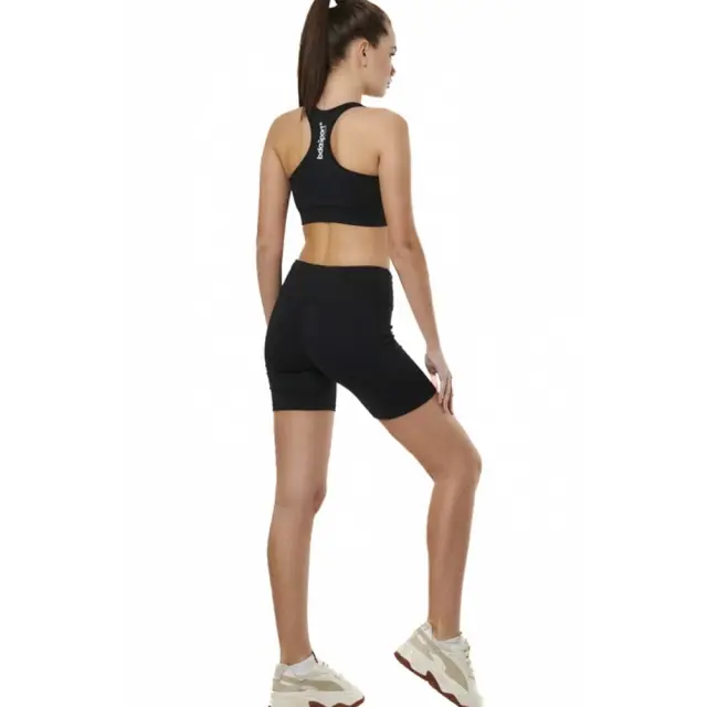 Body Action Women's Cycling Tight Shorts Μαύρο 031528-01 (Body Action) 3