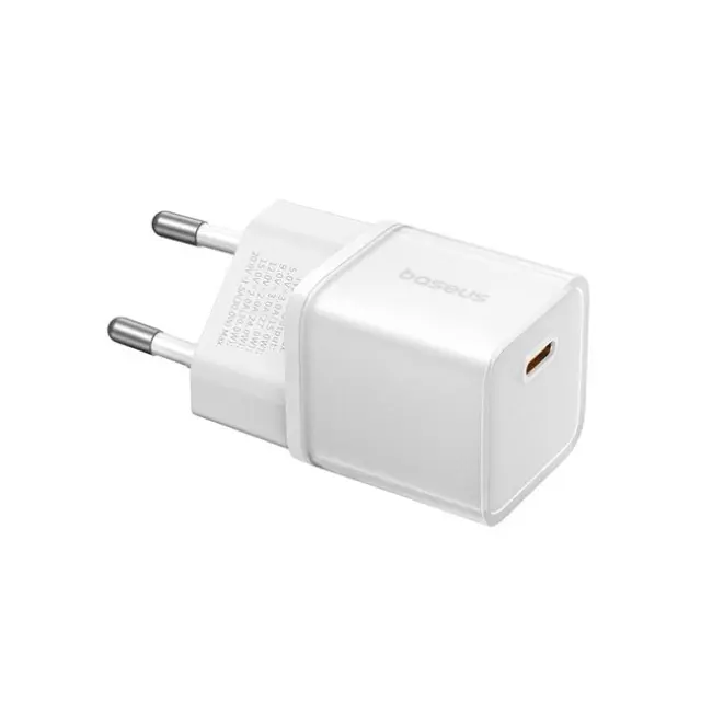 Baseus Φορτιστής GaN5S 30W USB-C EU White