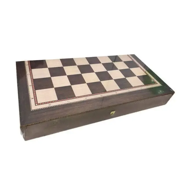 Ξύλινο τάβλι/σκακιέρα - Wooden backgammon/chess 21313 2