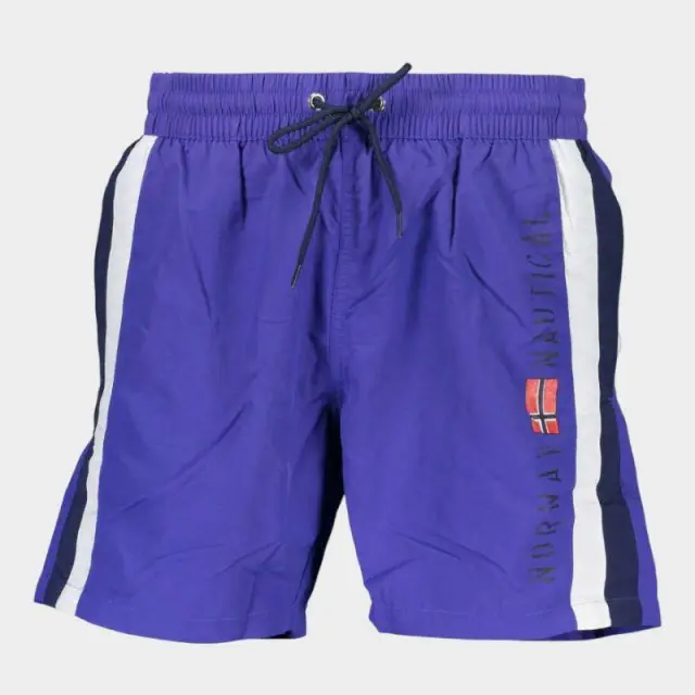 Norway Nautical School - Ανδρικό Μαγιό Σόρτς 838302-BLUET Μπλε - 2XL