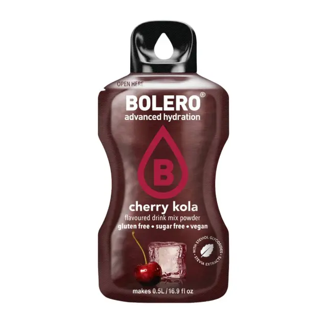 Bolero Cherry Cola Sticks 12x3gr
