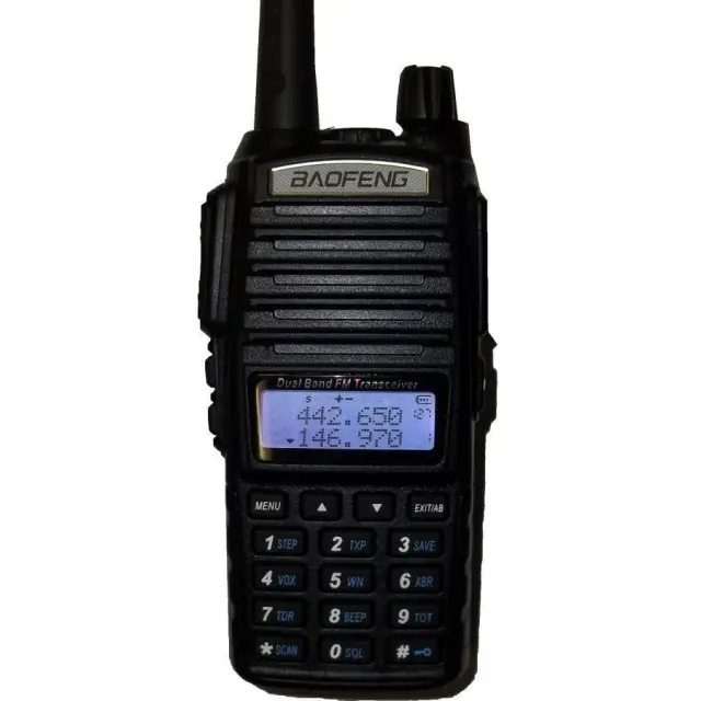 Baofeng UV-82 Ασύρματος Πομποδέκτης UHF/VHF 5W με Μονόχρωμη Οθόνη