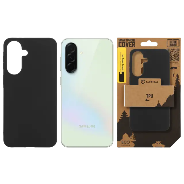 Tactical TPU Cover for Samsung Galaxy A37 Black 3