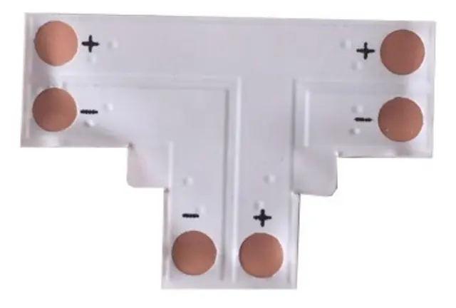 Avide LED Ταινία 12V 2835 T Σύνδεσης 15.001.0112