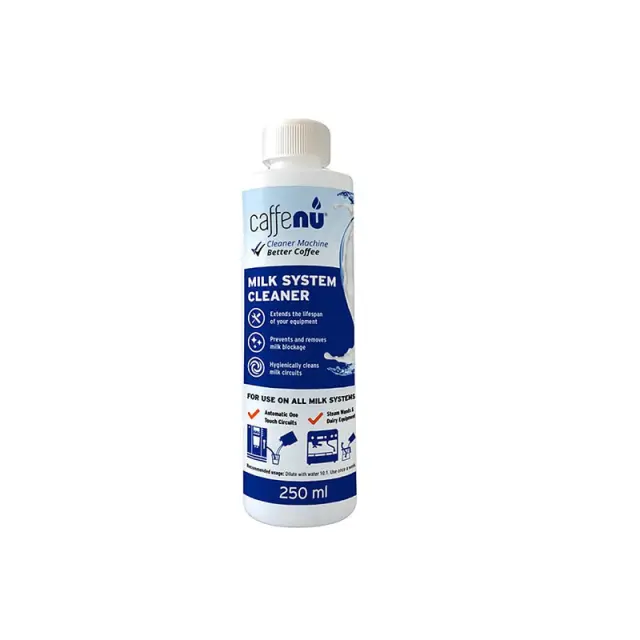 Καθαριστικό συστήματος γαλατιέρας Caffenu 250ml - milk system cleaner συστήματος αφρογάλακτος