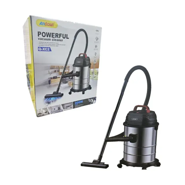 Andowl Ηλεκτρική Σκούπα Ανθεκτικής Χρήσης 900W 20L Q-XC2 - Powerful Vacuum Cleaner 0751071
