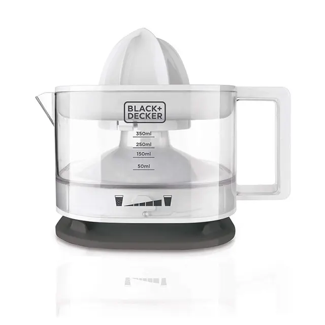 Black & Decker BXCJ25E Ηλεκτρικός Στίφτης 25W με Χωρητικότητα 350ml Λευκός
