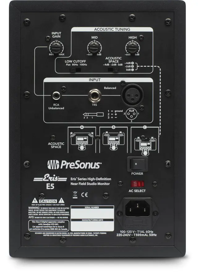 PRESONUS ERIS E-5