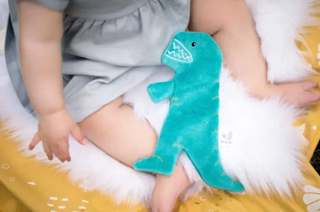 TIKIRI TOYS TIKIRI ΥΦΑΣΜΑΤΙΝΟ ΠΑΙΧΝΙΔΙ T-REX ΜΕ CRINKLE 3