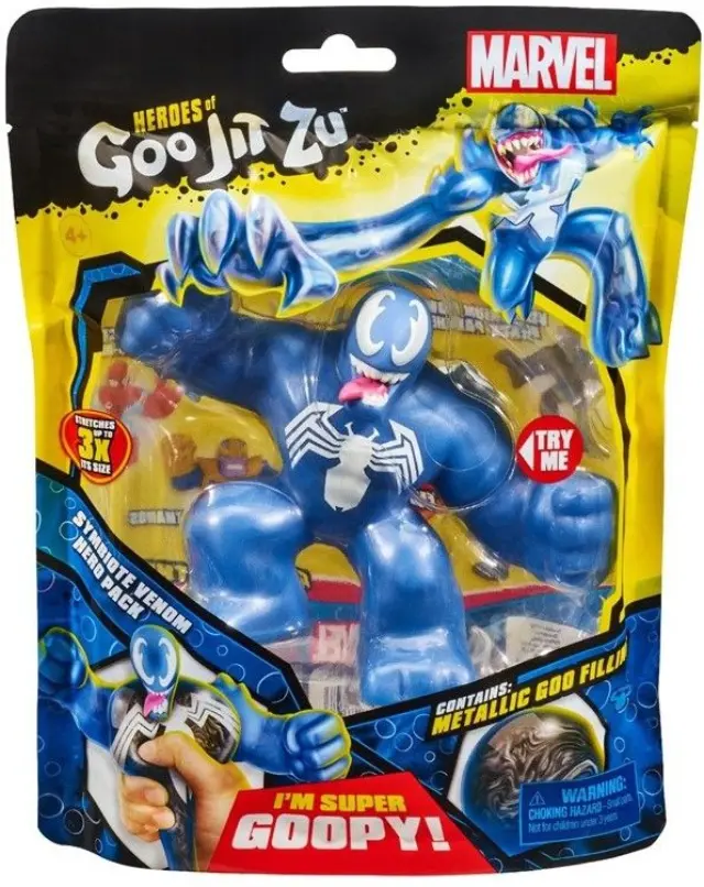 Goo Jit Zu Marvel Single Pack Series 4 (GJM03000)