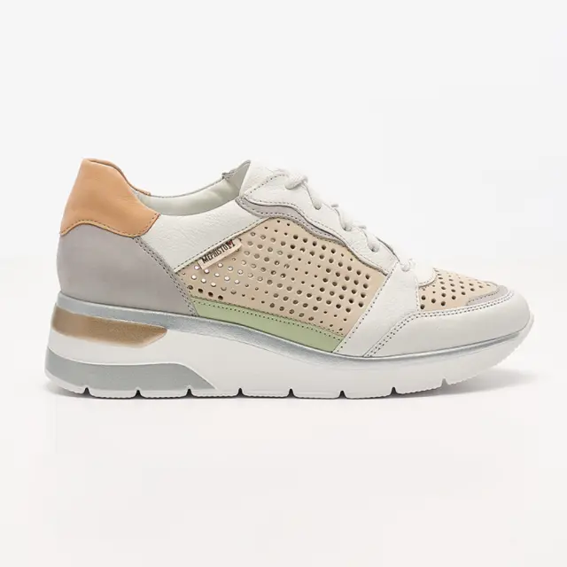 Mephisto Sneakers Γυναικείο δέρμα Άσπρο MEP/ELINE PERF WHITE
