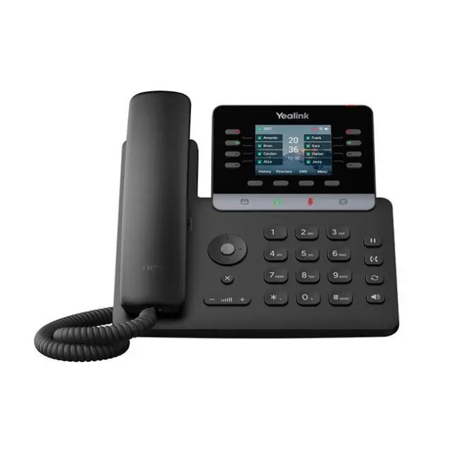 Yealink IP Τηλέφωνο SIP-T73W Black (1301009)