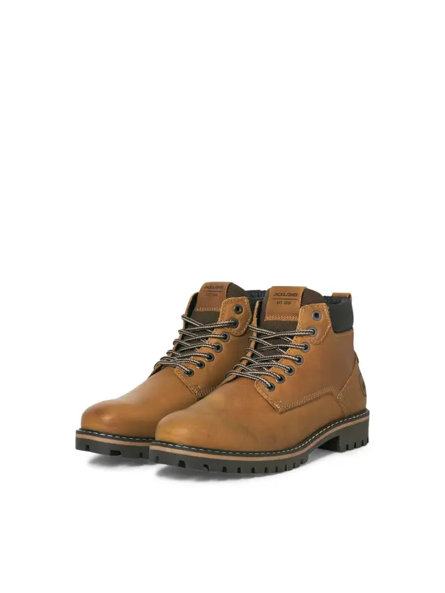 JFWQUEENSWAY LEATHER BOOT SN Honey - 44 3