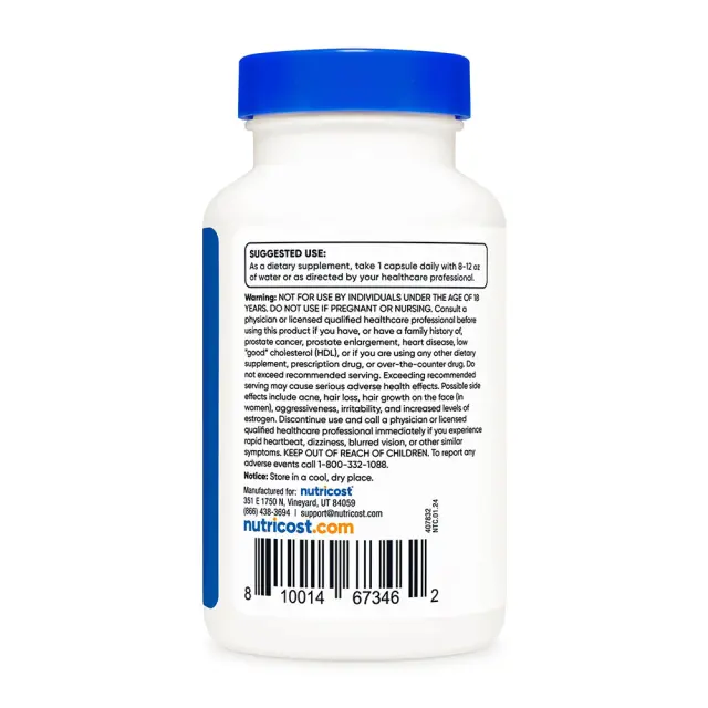 Nutricost Pregnenolone 10 mg 3