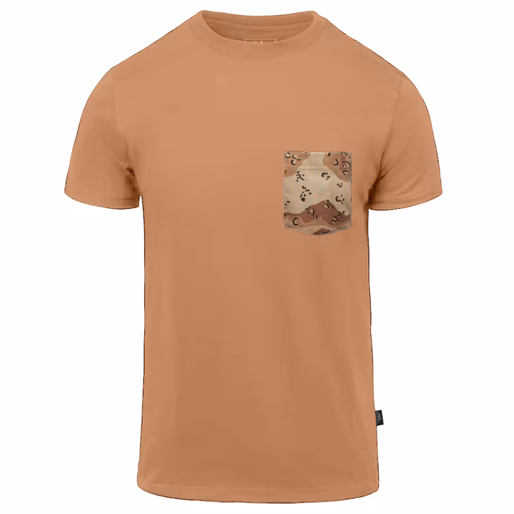 Helikon-Tex T-shirt (6 Color Desert Pocket)-Μπλουζάκι - 10-MBR