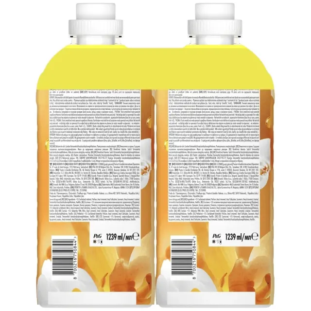 Lenor Mαλακτικό Joy Gold Orchid 2 x 59 Mεζούρες 2
