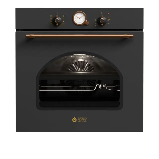 THERMOGATZ - ΦΟΥΡΝΟΣ ΗΛΕΚΤΡΙΚΟΣ TGS 5580 XL RUSTIC ANTH 80Lt