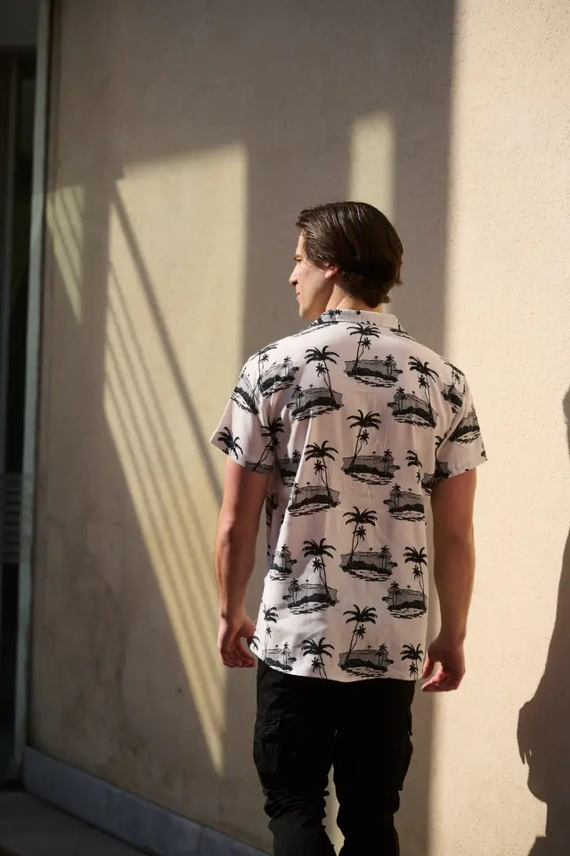 Πουκάμισο Noshame® Floral - 382413 - S 2