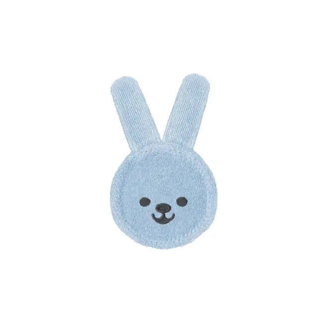 Mam Oral Care Rabbit Γάντι καθαρισμού στοματικής κοιλότητας 0+Μηνών (611Β) Μπλε, 1τεμ