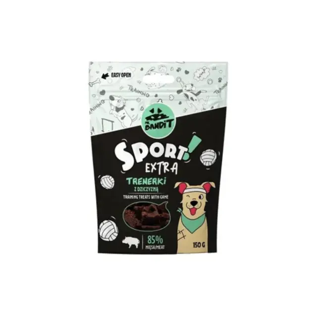 Mr Bandit Sport Extra - Λιχουδιές Σκύλου Με Γεύση Θήραμα -150gr