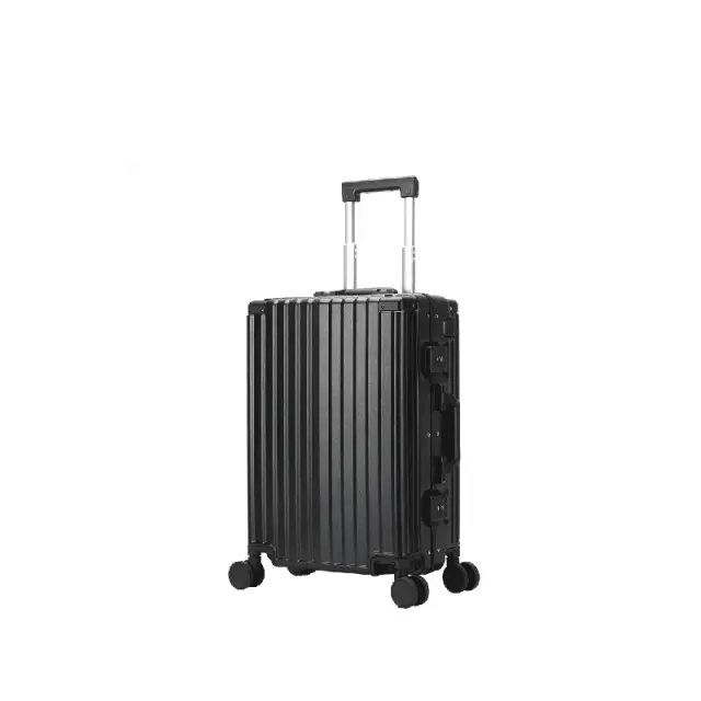 Βαλίτσα χειραποσκευή καμπίνας Bopai 33-859201/50cm μαύρο - Small