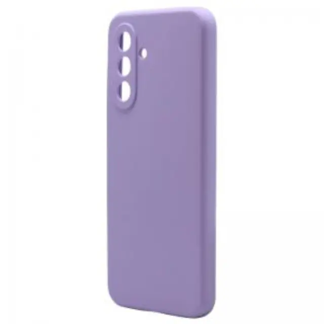 Θήκη Liquid Silicon inos Samsung Galaxy A26 5G Velvet Βιολετί N68926 3