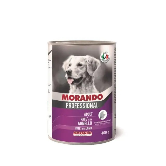 Morando Professional Dog Pate Αρνί 400gr