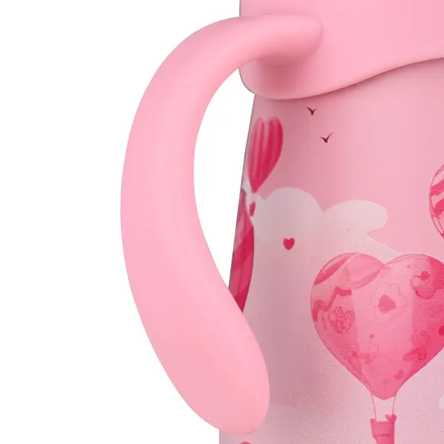 Estia® Bubble Bottle Save The Aegean Παιδικό Παγούρι Θερμός Love Ascend 300ml (01-33231). 3