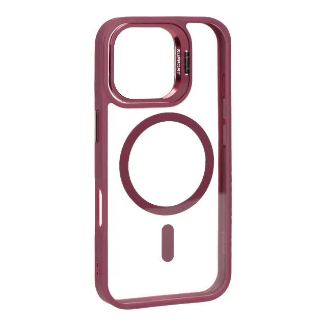 OBAL:ME MagNetix Versa Cover for Apple iPhone 17 Wine Red 3