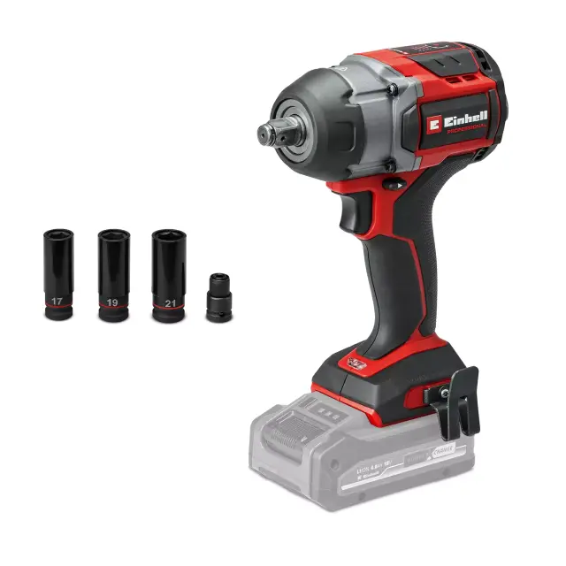 Einhell 4510065 - PROFESSIONAL Μπουλονόκλειδο μπαταρίας TP-CW 18/750-C Li BL - Solo χωρίς μπαταρία ή φορτιστή