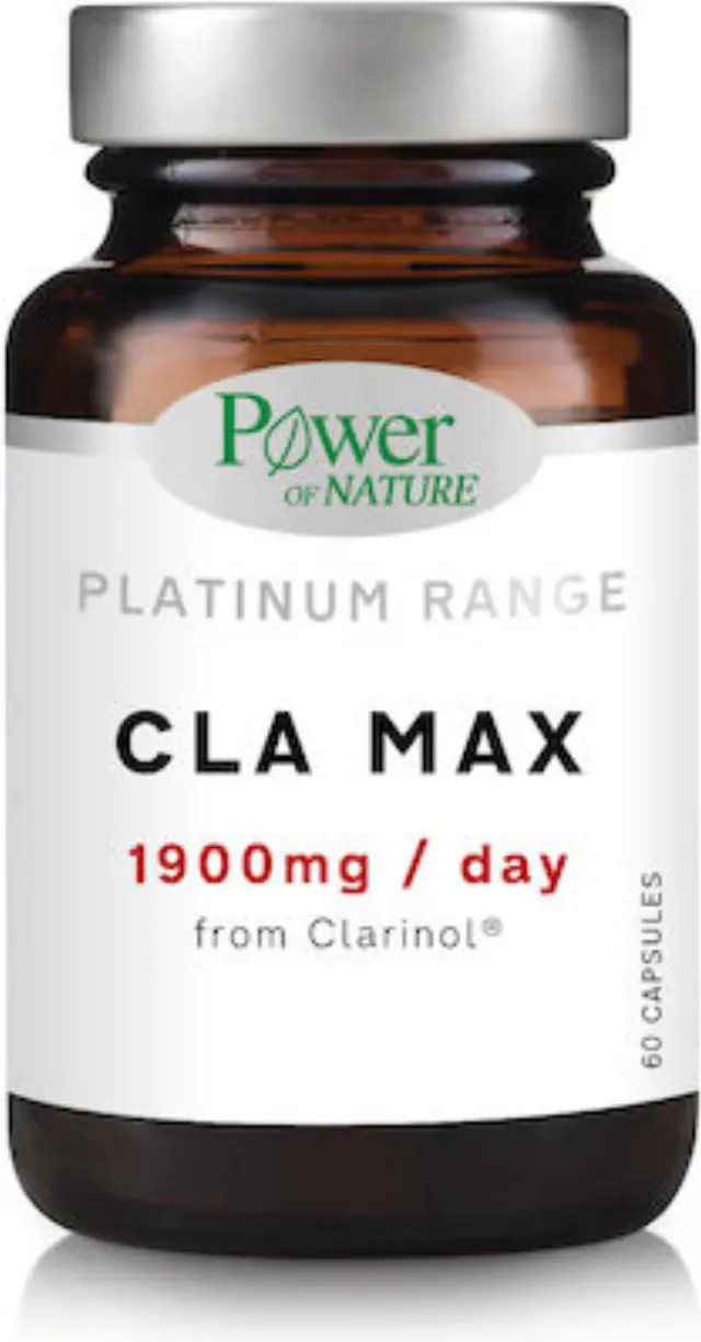 Power Health Platinum Range Xs CLA Max Συμπλήρωμα Διατροφής 1900mg 60 κάψουλες 3