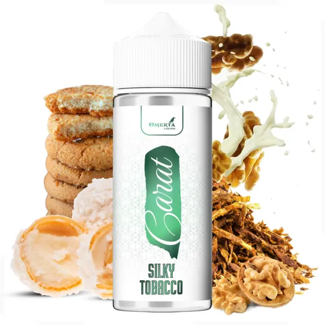 Silky Tobacco 20ml (120ml) - Carat by Omerta