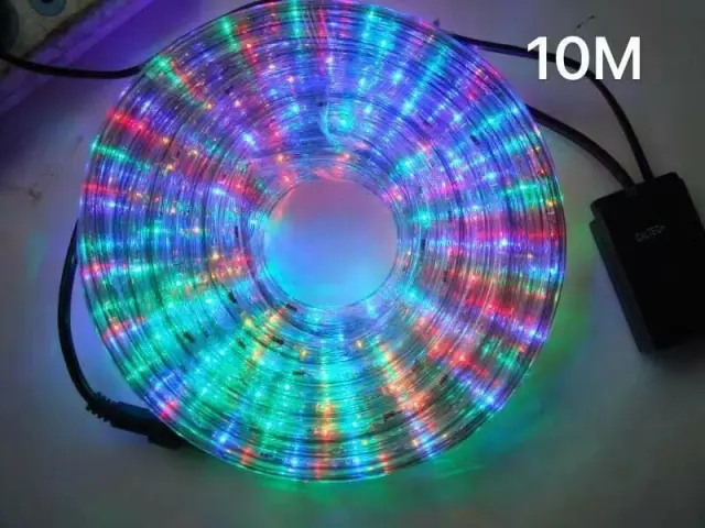 Χριστουγεννιάτικος φωτοσωλήνας LED - 10m - 210290 - Cool White 2